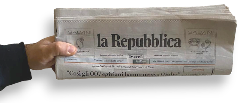 Consegna Giornale